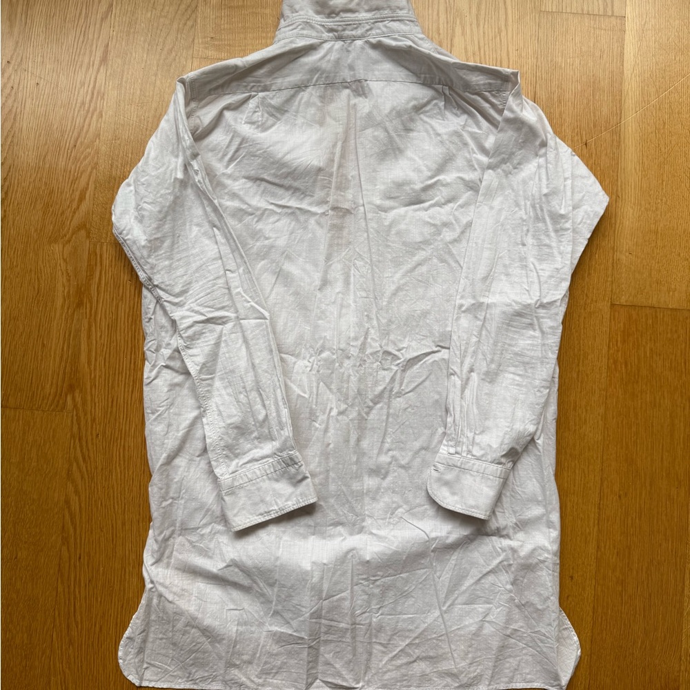45r 45rpm Japan White tunic Shirt - Picture 6 of 6